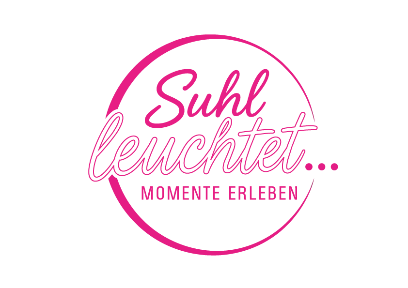 Logo Suhl leuchtet